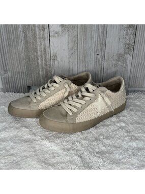 Shu Shop Paula Sneakers Bone Size 6.5
